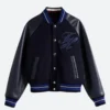 Las Vegas GP Sylvester Stallone Varsity Jacket Front Image