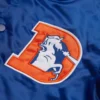 Lewis Hamilton X Denver Broncos Varsity Jacket Logo Image