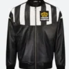 Ll Cool J Troop Champion Leather Jacket Front Image