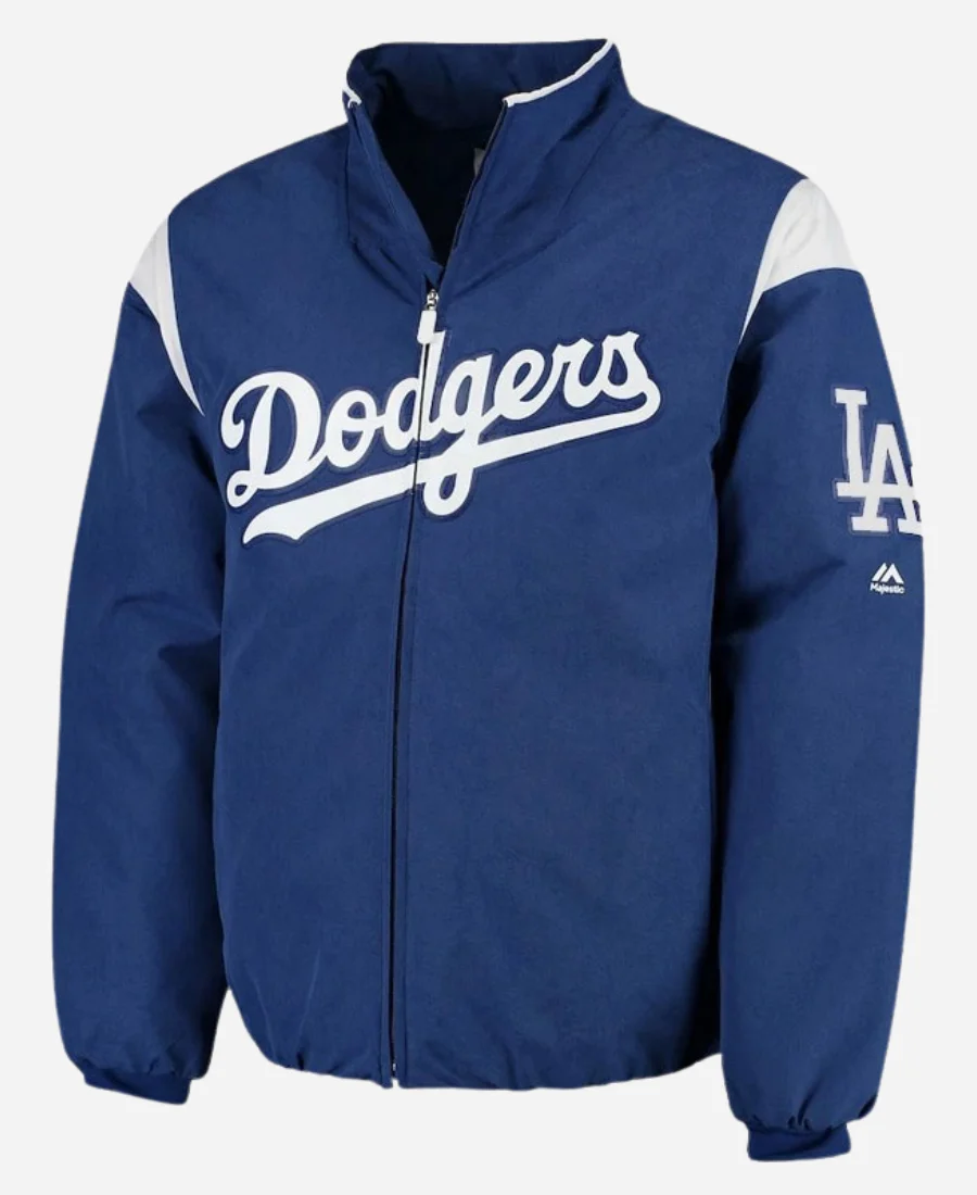 Los Angeles Dodgers On Field Jacket