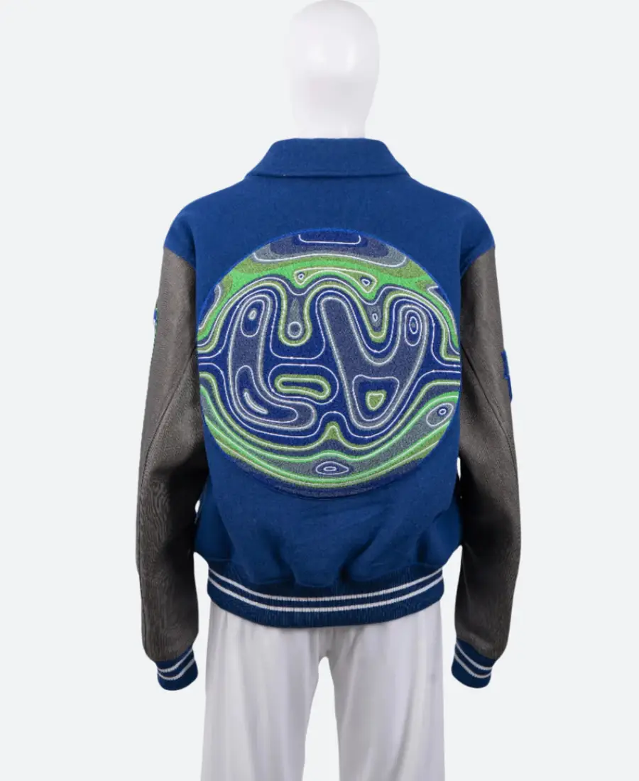 Louis Vuitton Embroidered 2024 Varsity Jacket