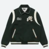 Malbon x formula 1 Grand Prix Letterman Jacket