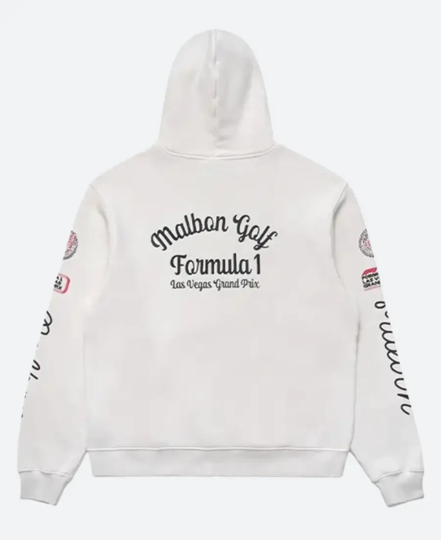 Malbon x formula 1 Las Vegas Prix Hoodie