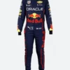 Max Verstappen F1 Honda Oracle 2022 Race Suit Front Image