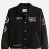 McLaren F1 1988 Varsity Bomber Jacket Front Image