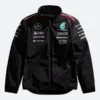 Mercedes AMG Petronas 2024 Softshell jacket Front Image