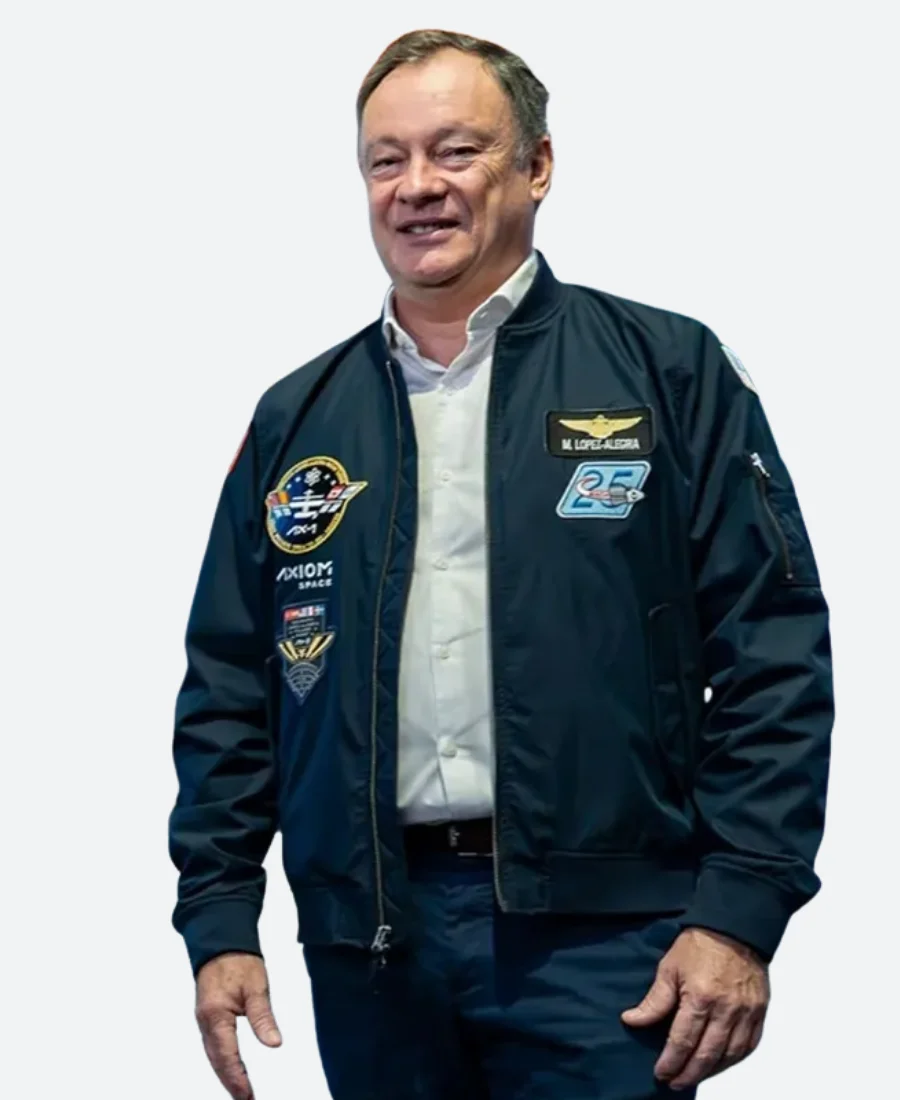 Michael Lopez Alegria NASA Space Force Jacket