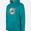 Mike McDaniel Miami Dolphins Hoodie Front Image