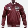 Morehouse College Maroon Tigers Jacket Front Image