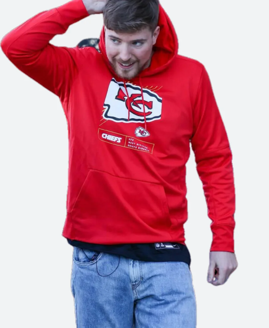 Mr Beast KC Chiefs Super Bowl LVIII Hoodie