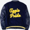 NC A&T X Motto 3.0 Aggie Pride Jacket Back Image