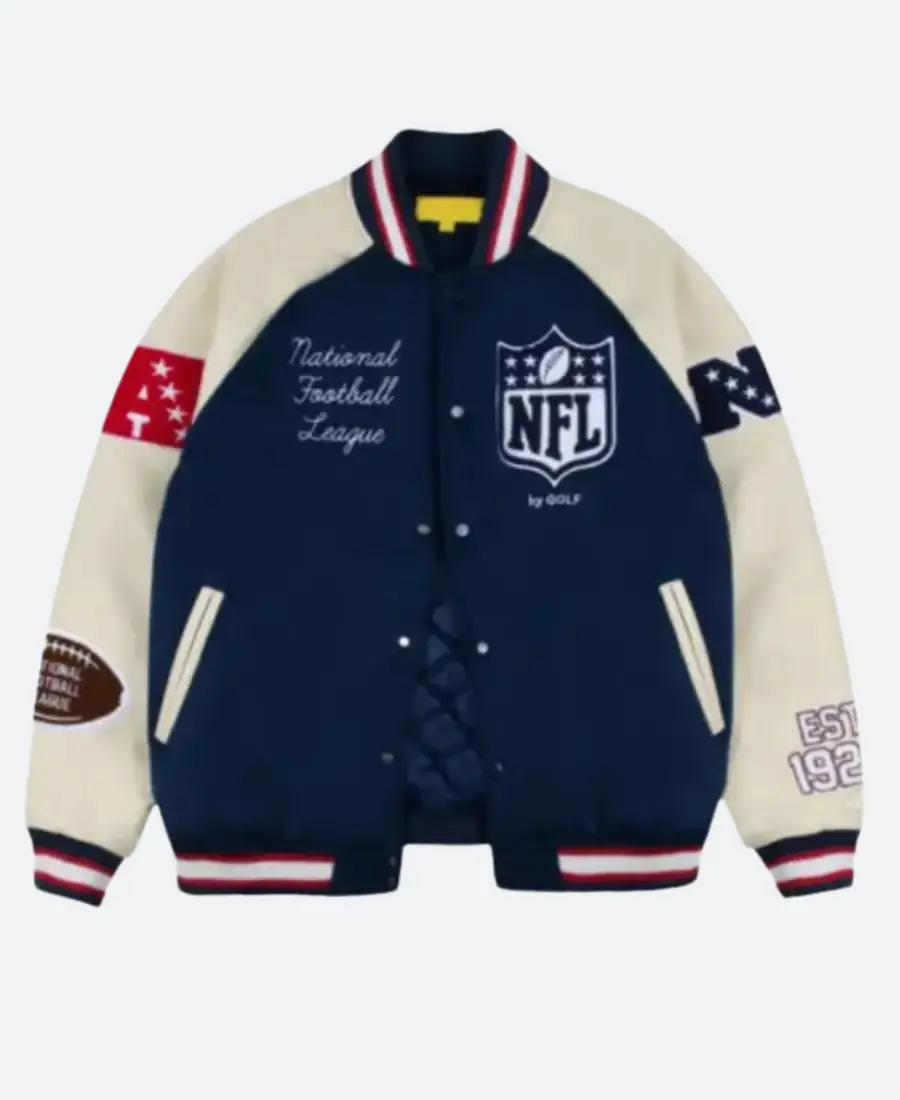 NFL GOLF WANG Letterman Jacket