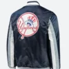 NY Yankees Navy The Ace Jacket back Image