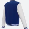 New York Mets Varsity Jacket Back Image