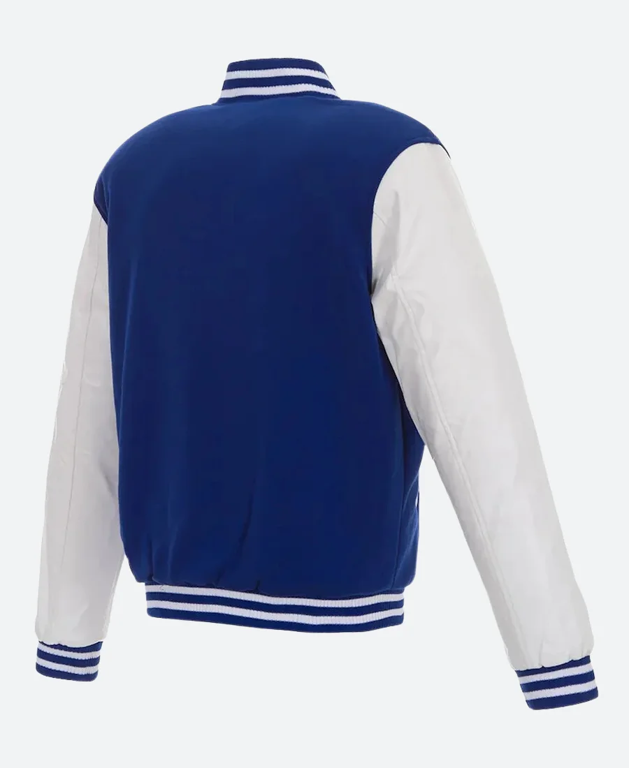 New York Mets Varsity Jacket Back Image