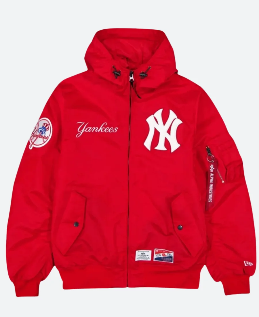 New York Yankees Spike Lee Jacket Front Image