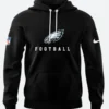 Nick Sirianni Philadelphia Eagles Hoodie Front Image