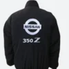 Nissan 350Z Motorsport Racing Jacket Back Image