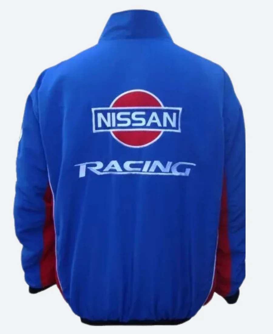 Nissan Motorsport Racing Jacket Back Image