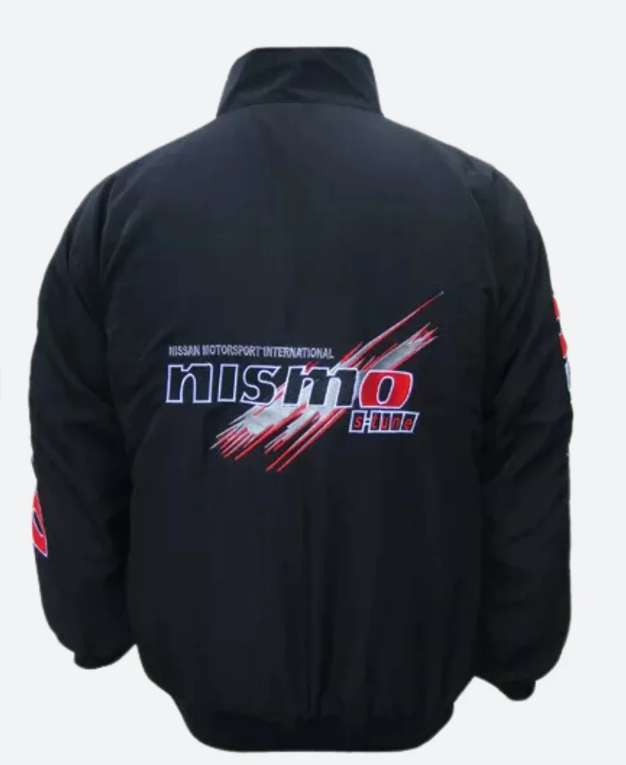 Nissan Nismo S Tune Motorsport Racing Jacket Front Image