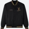 OVO Playboy Satin Varsity Jacket