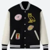 OVO The Simpsons Varsity Jacket