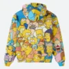 OVO X The Simpsons Hoodie Back Image