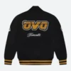 OVO X Toronto Raptors Jacket Back Image