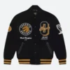 OVO X Toronto Raptors Jacket Front Image