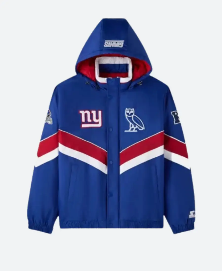 OVO x NFL NY Giants Sideline Jacket