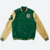 Oakland Athletics Varsity Jacket Fronot Image