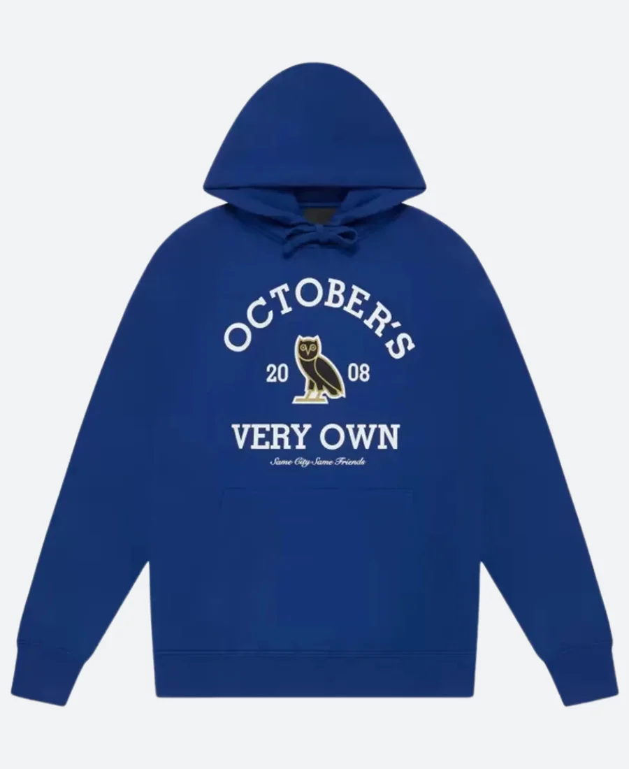 Octobers Very Own Black Blue Front Image