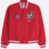 Ohio State Buckeyes Bomber Jacket Front Image