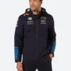 Oracle Red Bull Racing Teamline Rain Jacket Front Image