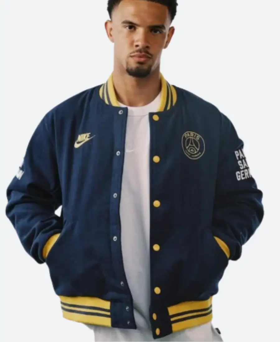 PSG Cycling Redefined Varsity Jacket