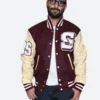 Past Lives 2023 David Hinojosa Varsity Jacket