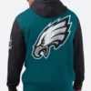 Philadelphia Eagles Green Hoodie