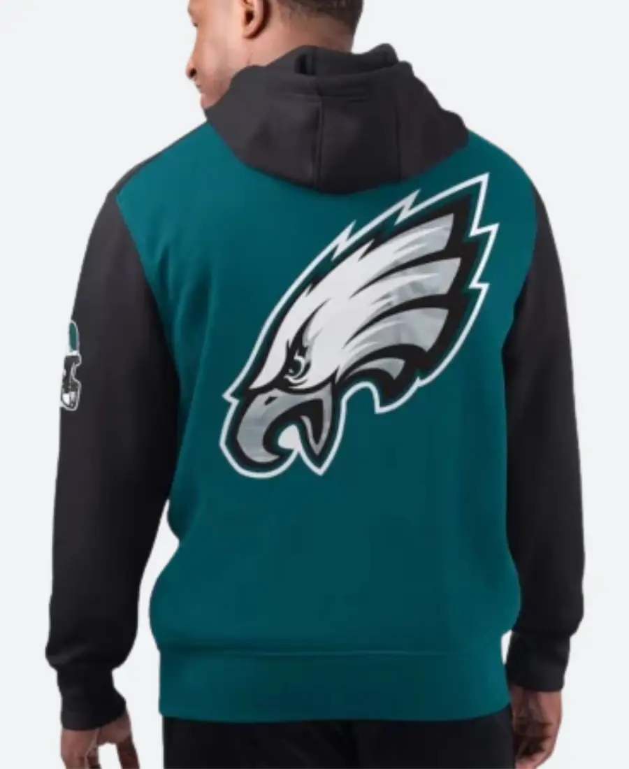 Philadelphia Eagles Green Hoodie