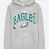 Philadelphia Eagles Pullover Hoodie Front Image