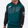 Philadelphia Eagles Starter Green Extreme Hoodie