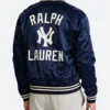 Polo Ralph Lauren X NY Yankees Jacket Back Image