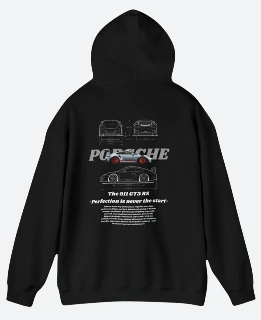 Porsche 911 GT3 RS Pullover Hoodie