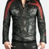 Prototype 2 James Heller Leather Jacket Front Image