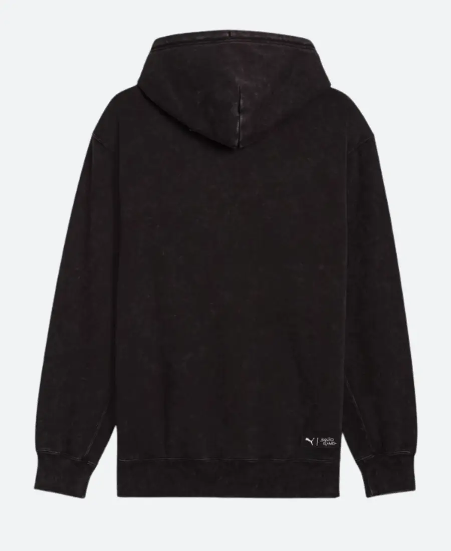 Puma x Squid Game Black Hoodie