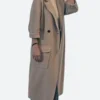 Reacher Karla Dixon Long Coat Front Image