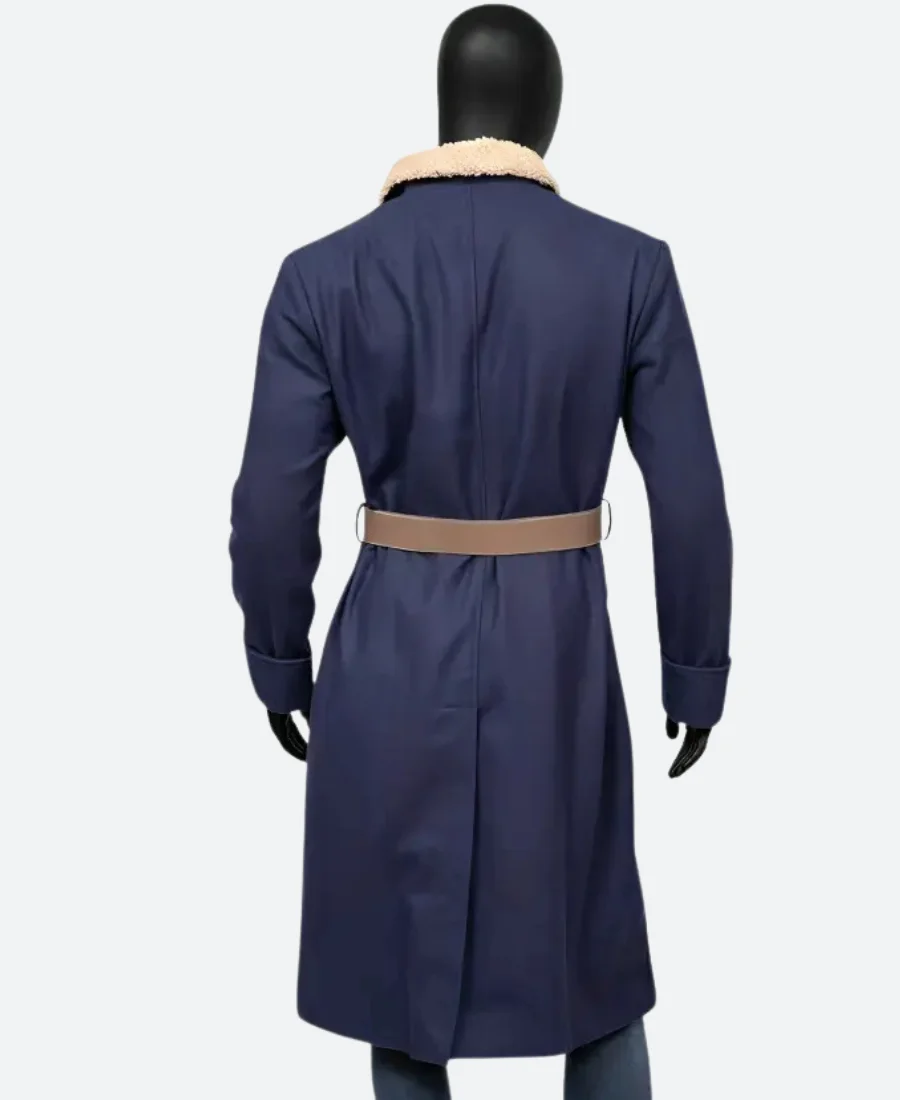 Red Dead Redemption 2 Arthur Morgan Trench Coat Back Image