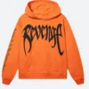 Revenge XXXTentacion Kill Ornage Hoodie Front Image