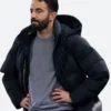 Ruben Amorim Puffer Jacket Close Image