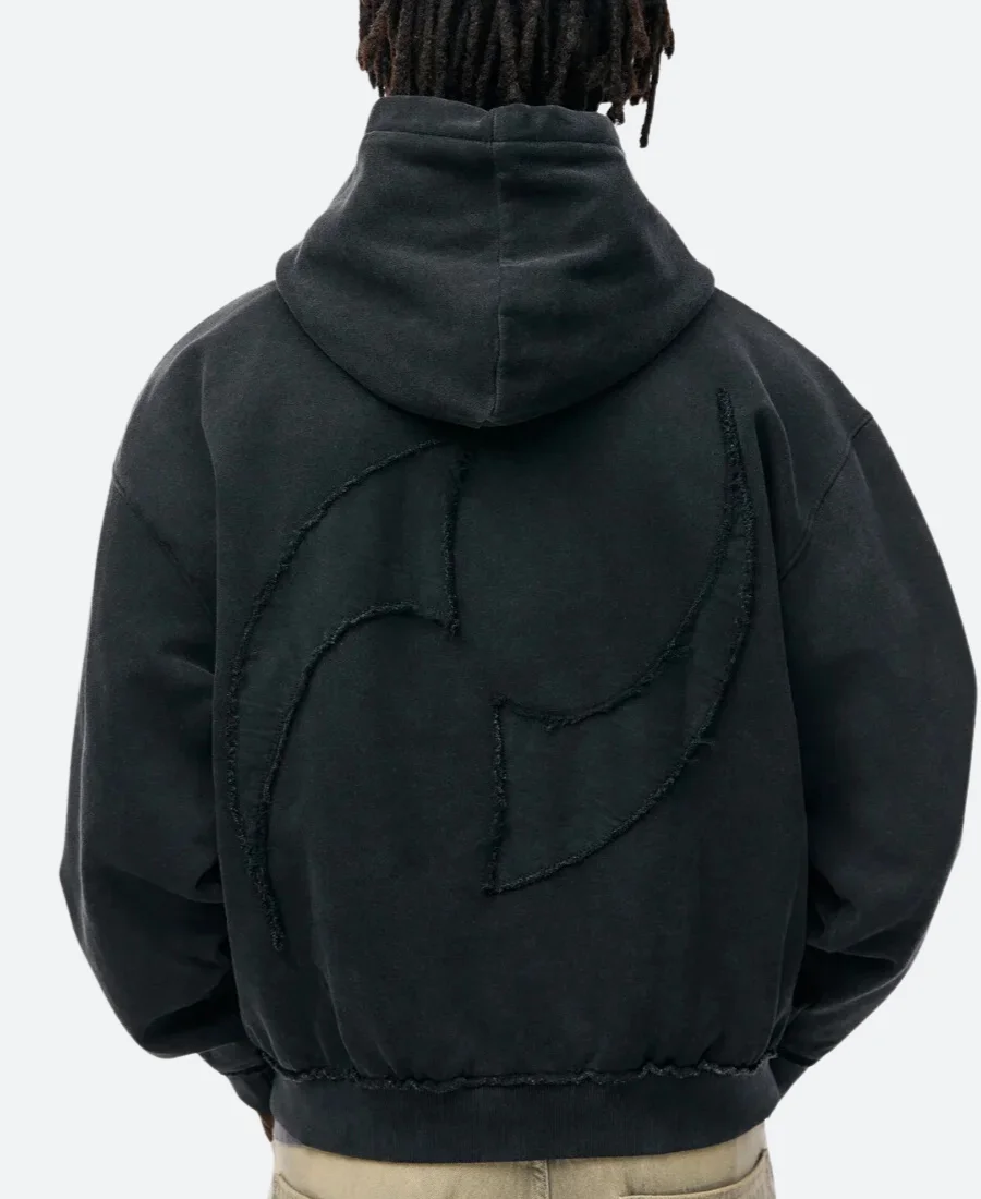 STWD Pullover Hoodie Back Image