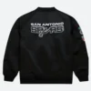 San Antonio Spurs Bomber Jacket Back Image